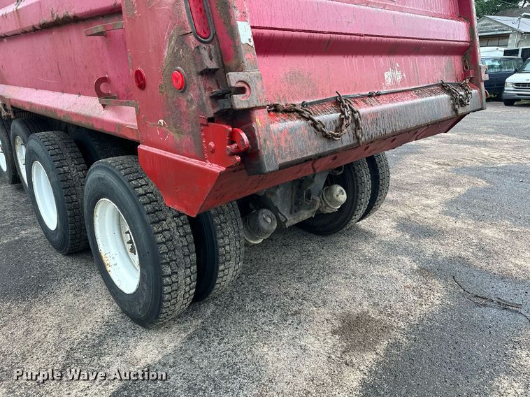 image for item AF9634 1994 Kenworth T800  dump truck