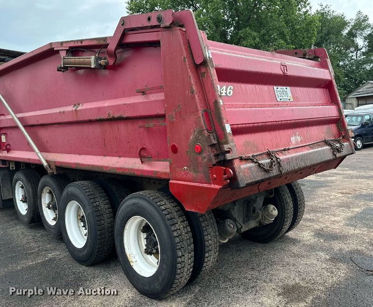 image for item AF9634 1994 Kenworth T800  dump truck