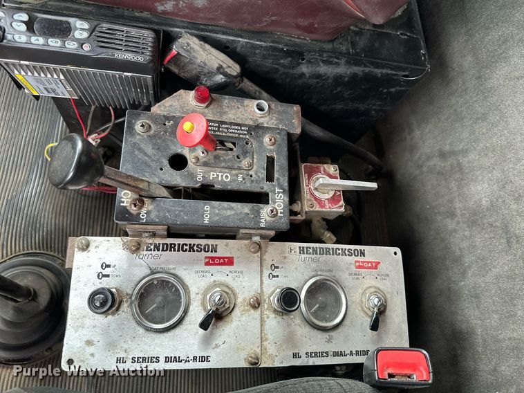 image for item AF9634 1994 Kenworth T800  dump truck