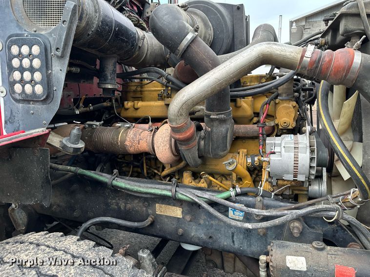 image for item AF9634 1994 Kenworth T800  dump truck