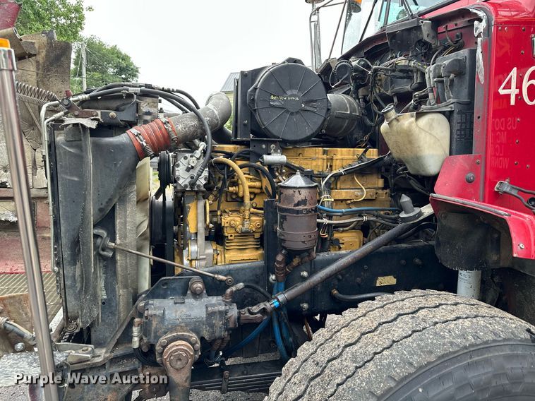 image for item AF9634 1994 Kenworth T800  dump truck