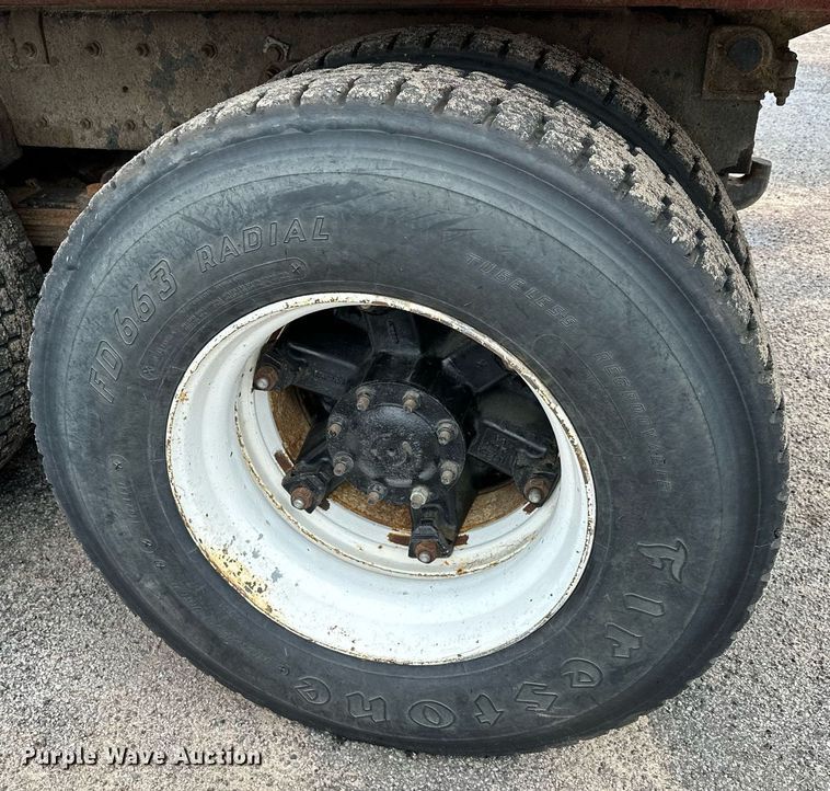 image for item AF9634 1994 Kenworth T800  dump truck