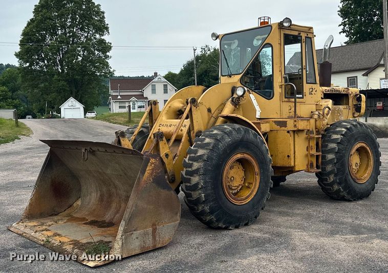 image for item AF9635 Caterpillar 950  wheel loader