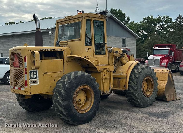 image for item AF9635 Caterpillar 950  wheel loader