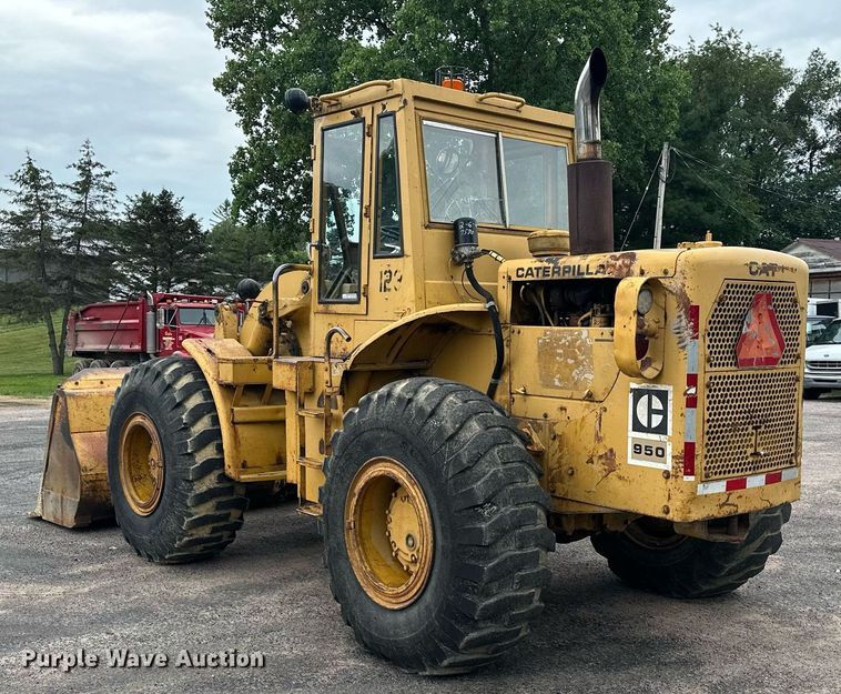image for item AF9635 Caterpillar 950  wheel loader