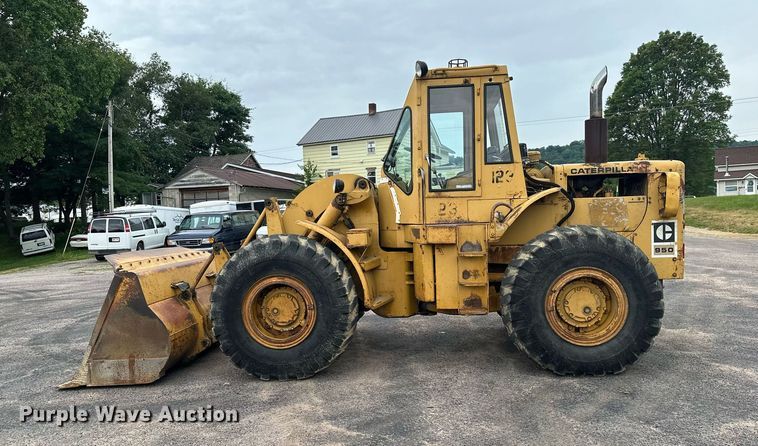 image for item AF9635 Caterpillar 950  wheel loader