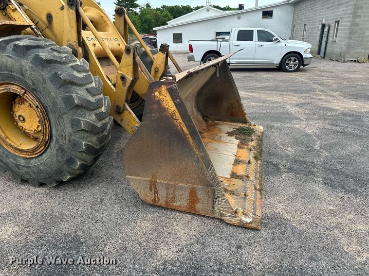image for item AF9635 Caterpillar 950  wheel loader