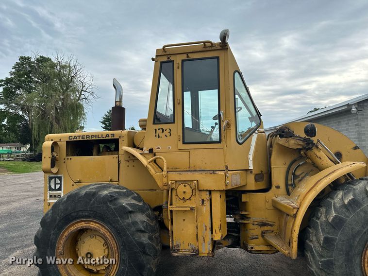 image for item AF9635 Caterpillar 950  wheel loader