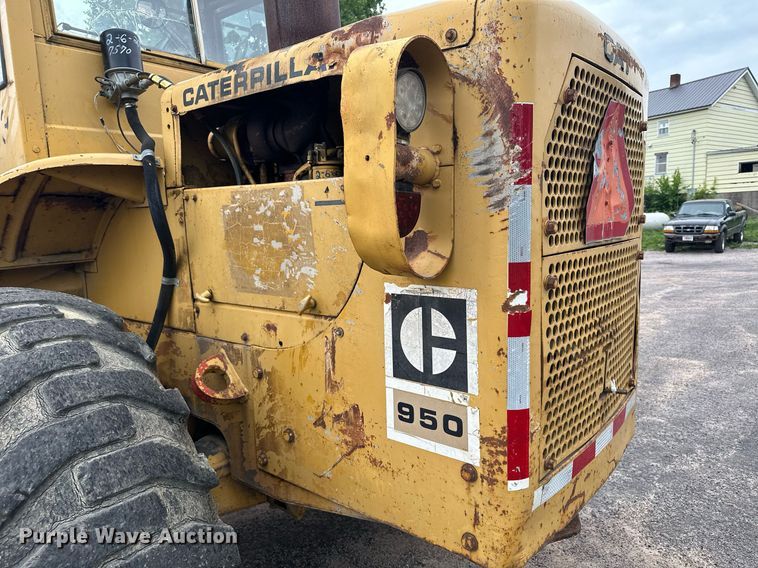 image for item AF9635 Caterpillar 950  wheel loader