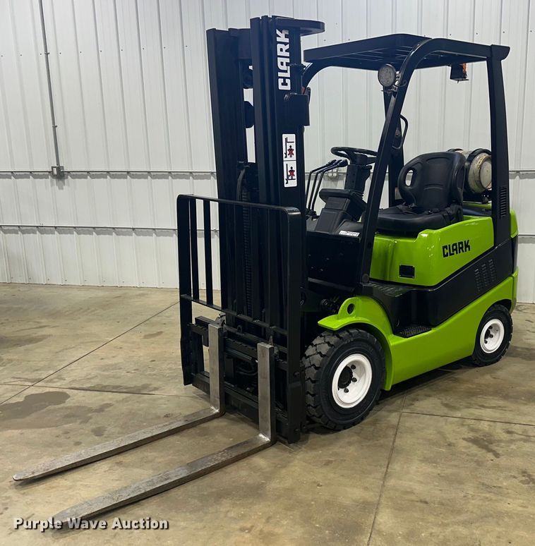 image for item AF9642 2014 Clark C18L  forklift