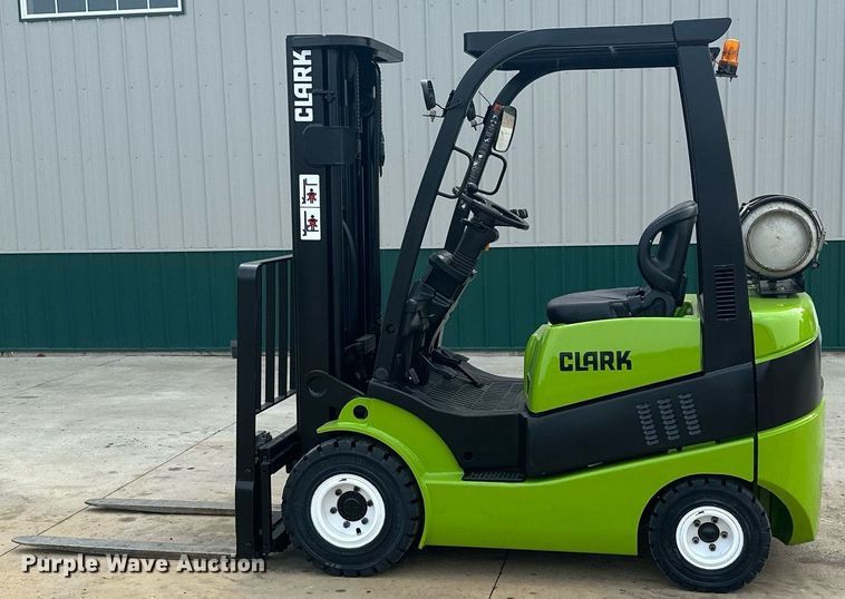 image for item AF9642 2014 Clark C18L  forklift