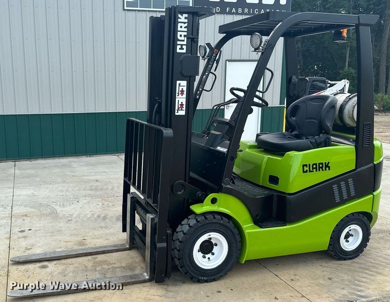 image for item AF9642 2014 Clark C18L  forklift
