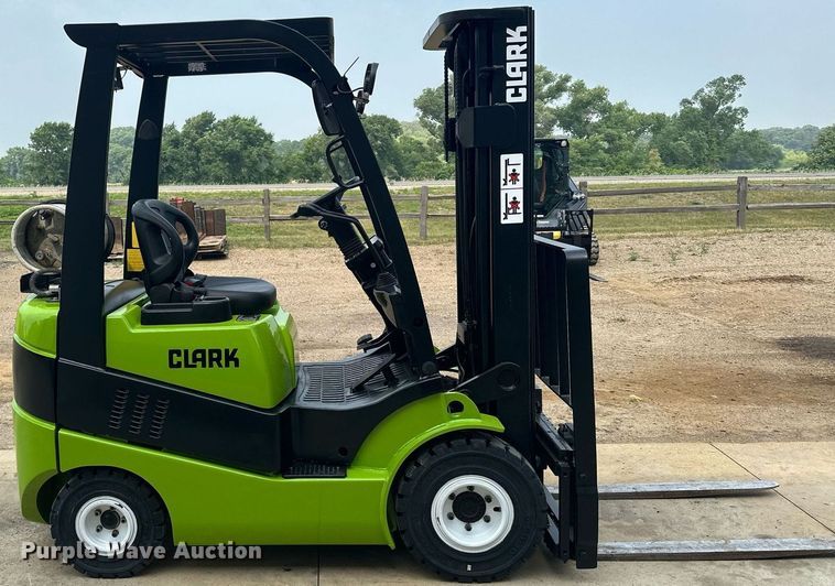 image for item AF9642 2014 Clark C18L  forklift