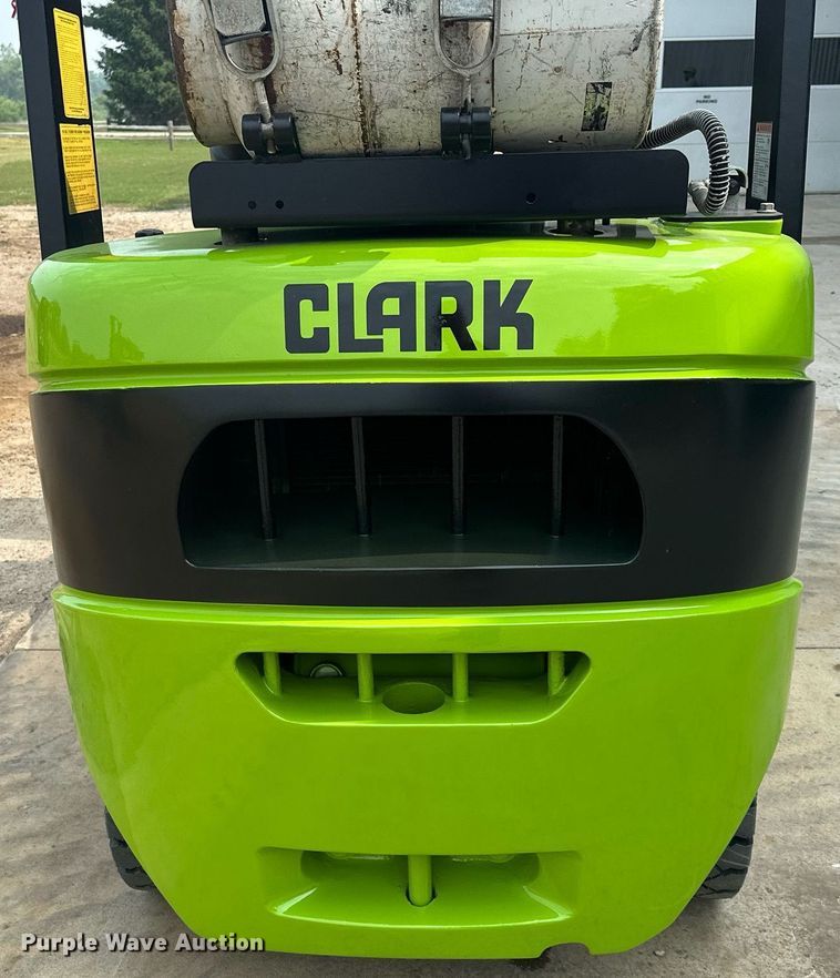 image for item AF9642 2014 Clark C18L  forklift