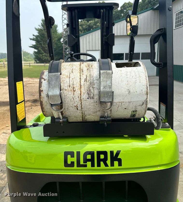 image for item AF9642 2014 Clark C18L  forklift