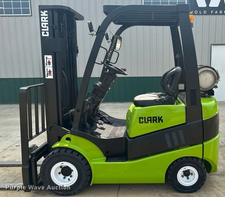 image for item AF9642 2014 Clark C18L  forklift