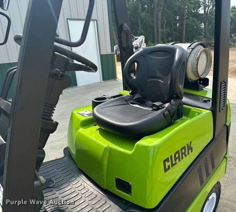 image for item AF9642 2014 Clark C18L  forklift
