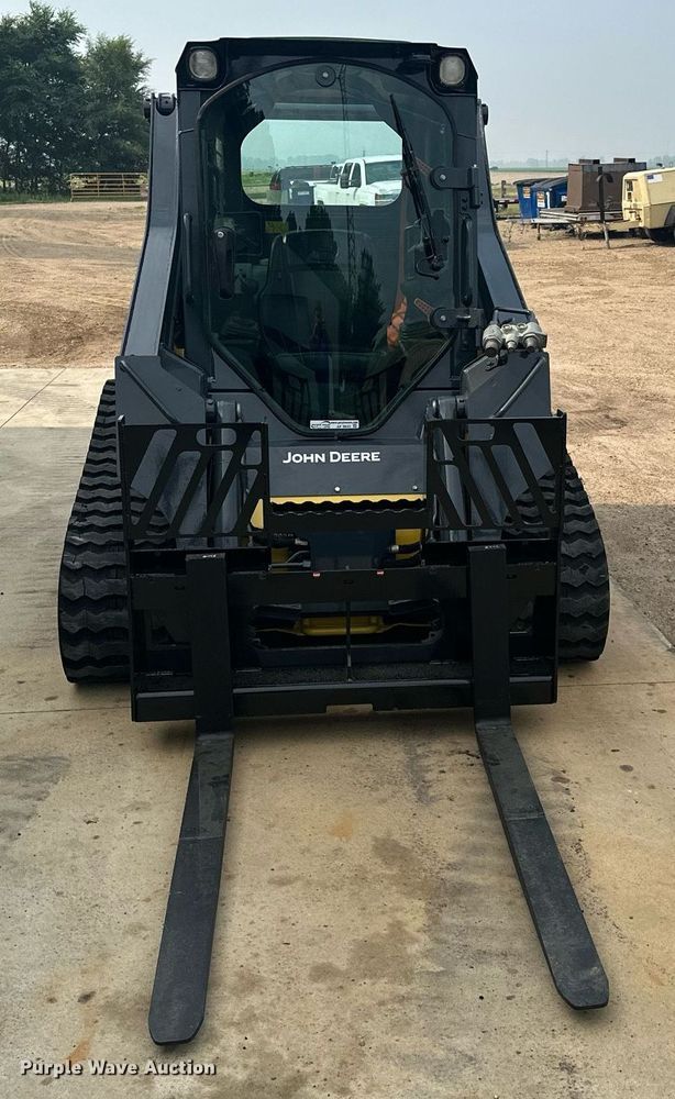 image for item AF9643 2019 John Deere 317G  tracked skid steer loader