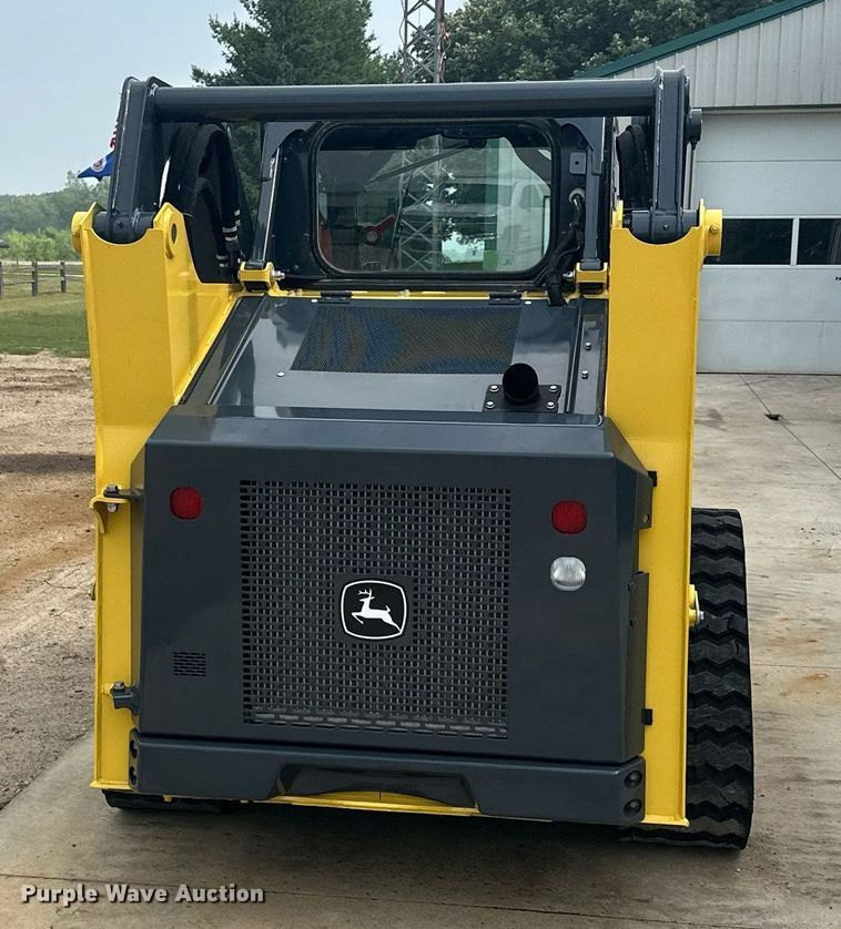 image for item AF9643 2019 John Deere 317G  tracked skid steer loader