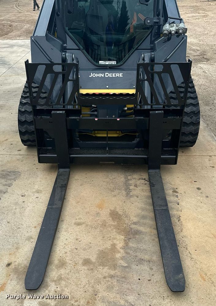 image for item AF9643 2019 John Deere 317G  tracked skid steer loader