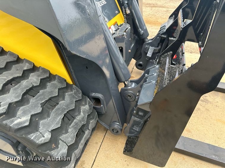 image for item AF9643 2019 John Deere 317G  tracked skid steer loader