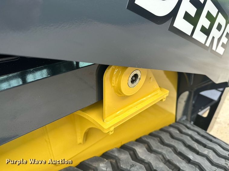 image for item AF9643 2019 John Deere 317G  tracked skid steer loader