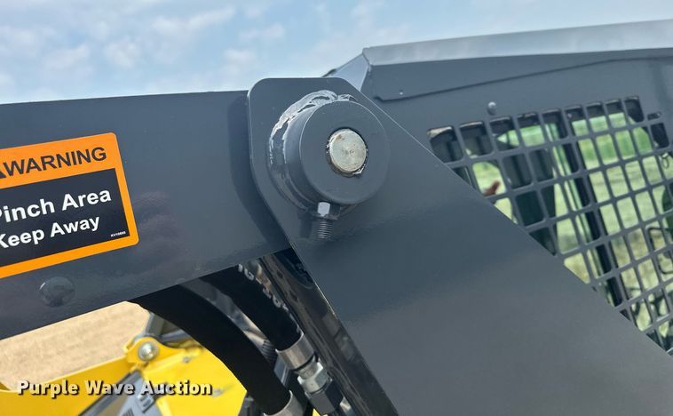 image for item AF9643 2019 John Deere 317G  tracked skid steer loader