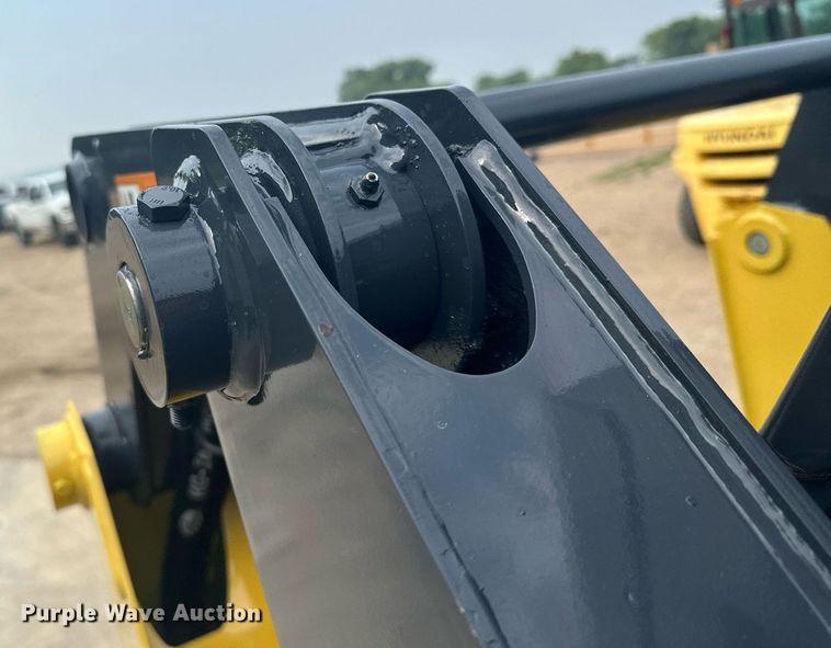 image for item AF9643 2019 John Deere 317G  tracked skid steer loader