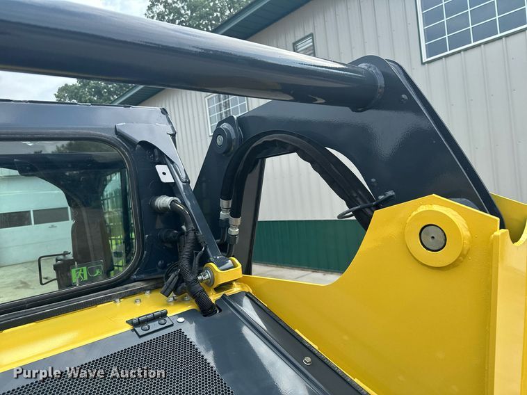 image for item AF9643 2019 John Deere 317G  tracked skid steer loader