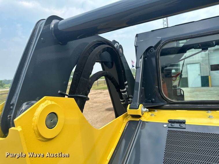 image for item AF9643 2019 John Deere 317G  tracked skid steer loader