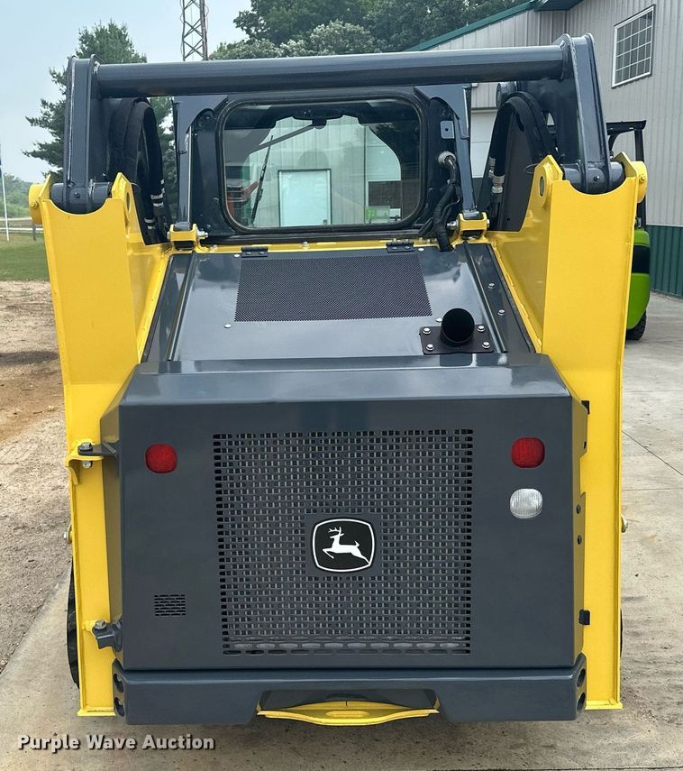 image for item AF9643 2019 John Deere 317G  tracked skid steer loader