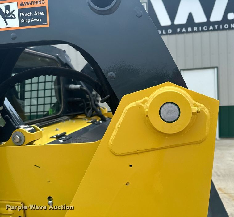 image for item AF9643 2019 John Deere 317G  tracked skid steer loader