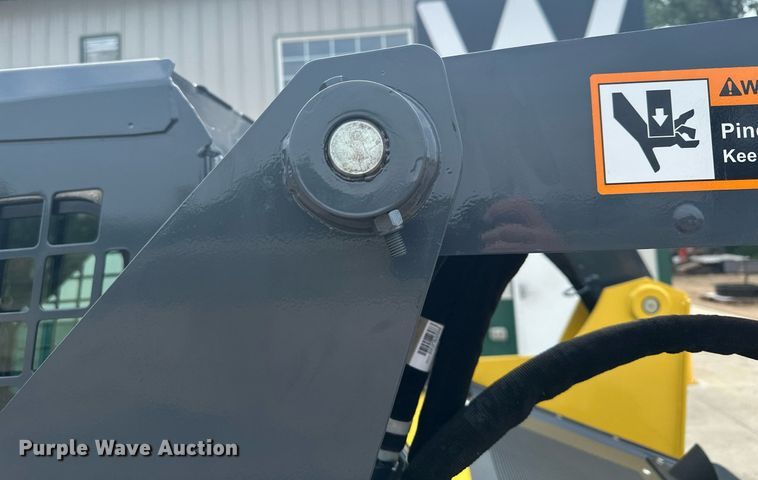 image for item AF9643 2019 John Deere 317G  tracked skid steer loader