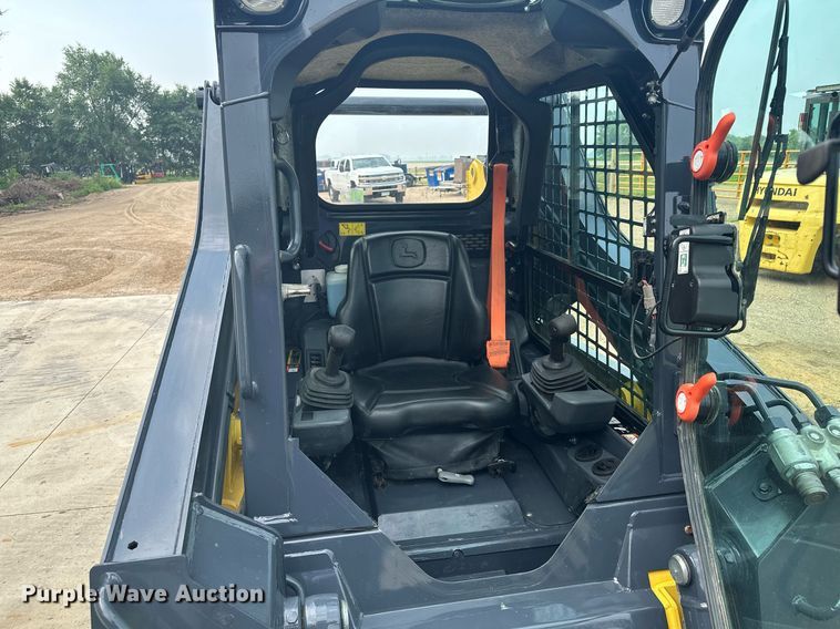 image for item AF9643 2019 John Deere 317G  tracked skid steer loader