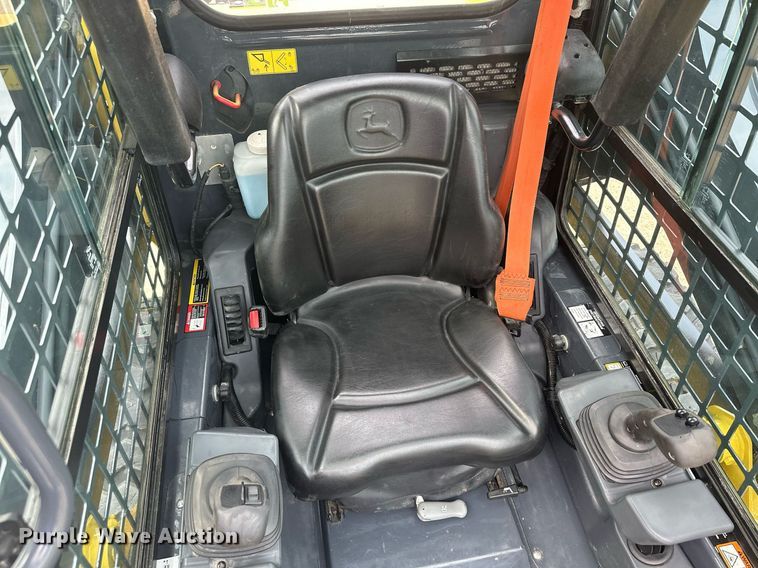 image for item AF9643 2019 John Deere 317G  tracked skid steer loader