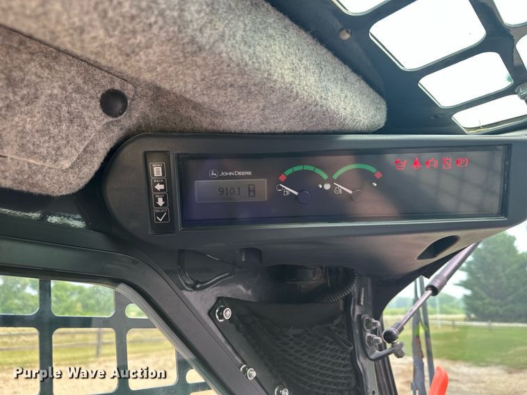 image for item AF9643 2019 John Deere 317G  tracked skid steer loader