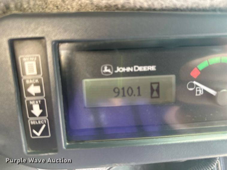 image for item AF9643 2019 John Deere 317G  tracked skid steer loader