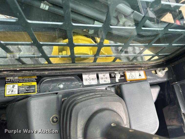 image for item AF9643 2019 John Deere 317G  tracked skid steer loader