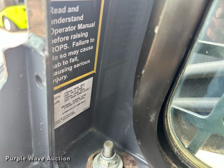 image for item AF9643 2019 John Deere 317G  tracked skid steer loader