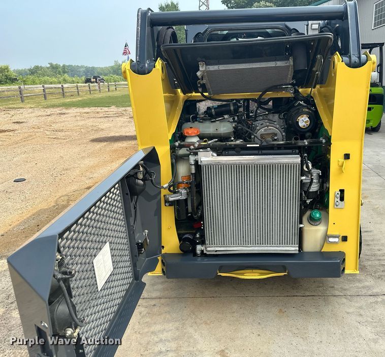 image for item AF9643 2019 John Deere 317G  tracked skid steer loader