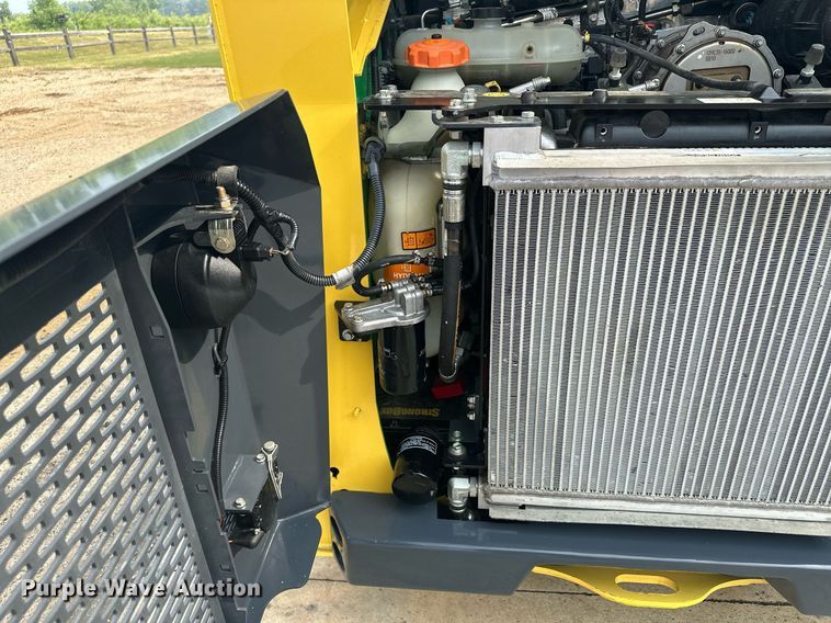 image for item AF9643 2019 John Deere 317G  tracked skid steer loader