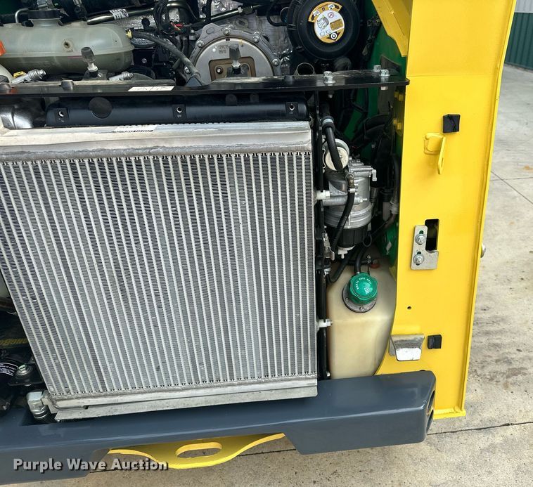 image for item AF9643 2019 John Deere 317G  tracked skid steer loader