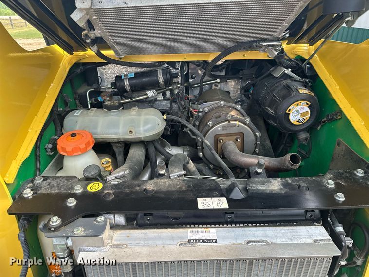 image for item AF9643 2019 John Deere 317G  tracked skid steer loader