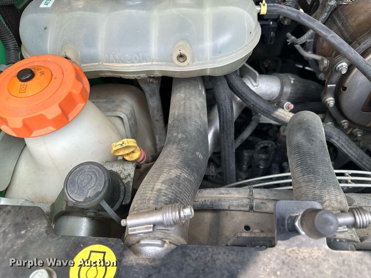 image for item AF9643 2019 John Deere 317G  tracked skid steer loader