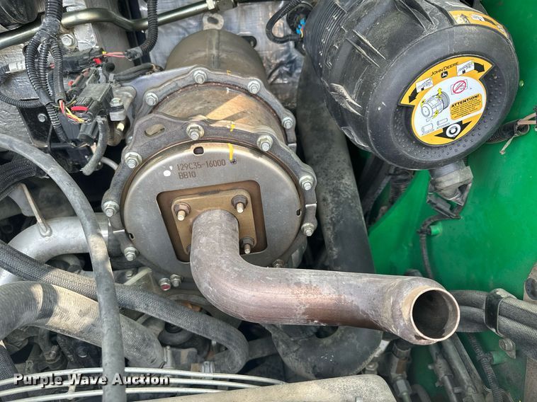 image for item AF9643 2019 John Deere 317G  tracked skid steer loader