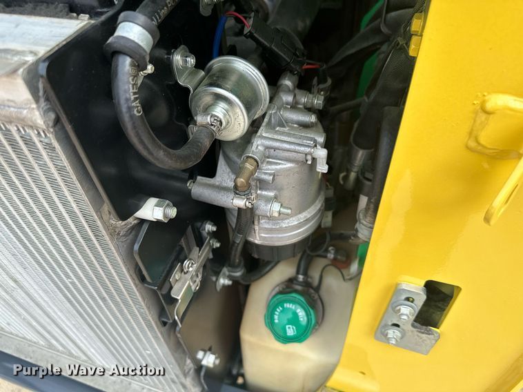 image for item AF9643 2019 John Deere 317G  tracked skid steer loader