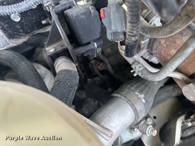 image for item AF9643 2019 John Deere 317G  tracked skid steer loader