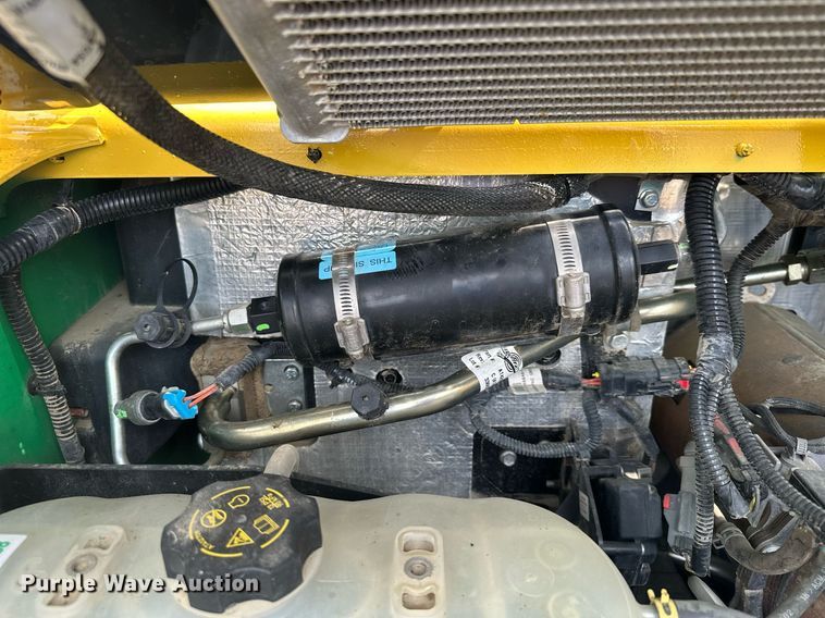 image for item AF9643 2019 John Deere 317G  tracked skid steer loader