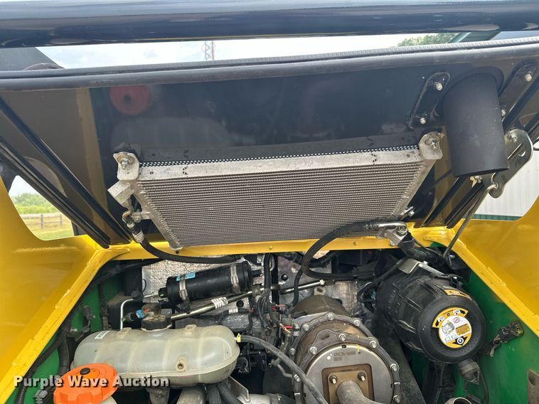 image for item AF9643 2019 John Deere 317G  tracked skid steer loader