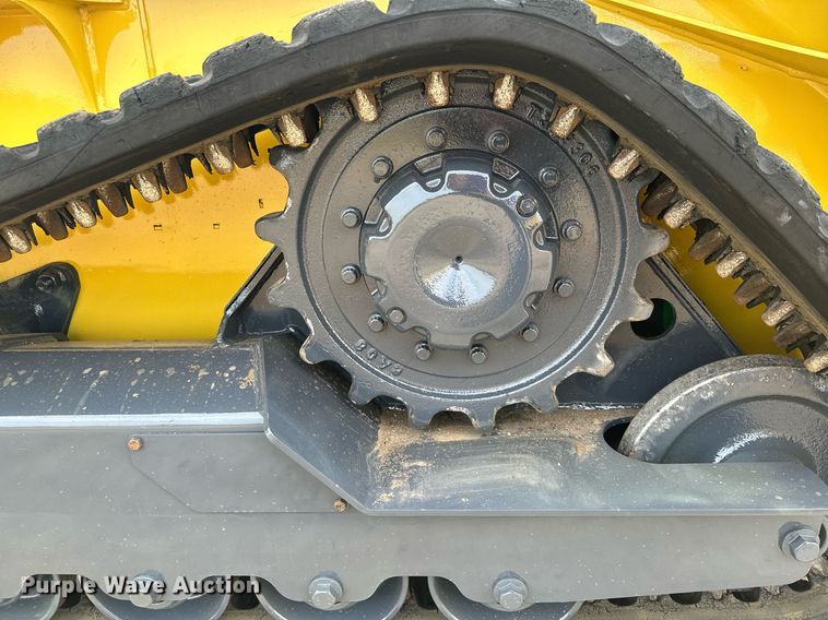 image for item AF9643 2019 John Deere 317G  tracked skid steer loader